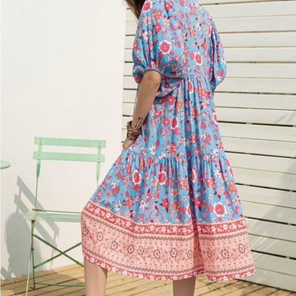 Dresses & Skirts - Rusttydustty Boho Midi Sundress